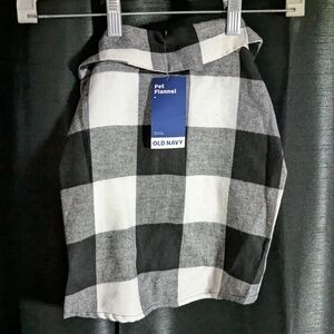 Pet Flannel Medium Old Navy